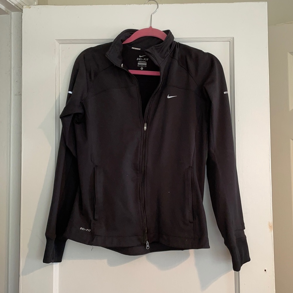 Nike dri-fit running jacket